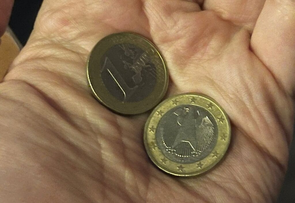 wiegt euro