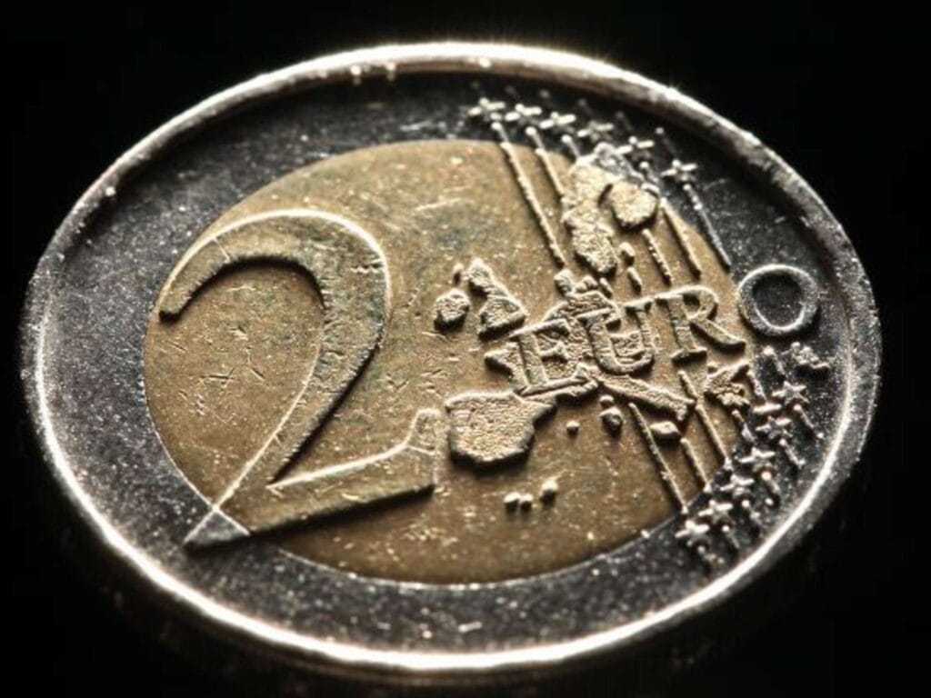 wiegt 2 euro stück