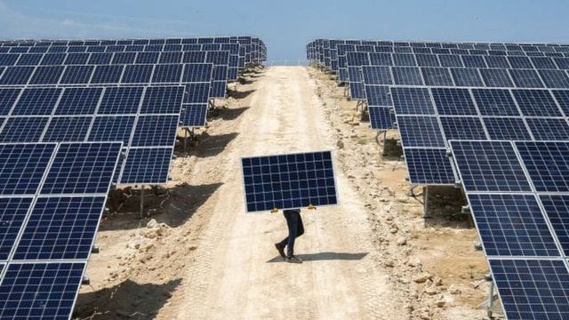 was wiegt ein solarpanel