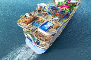 was wiegt ein kreuzfahrtschiff