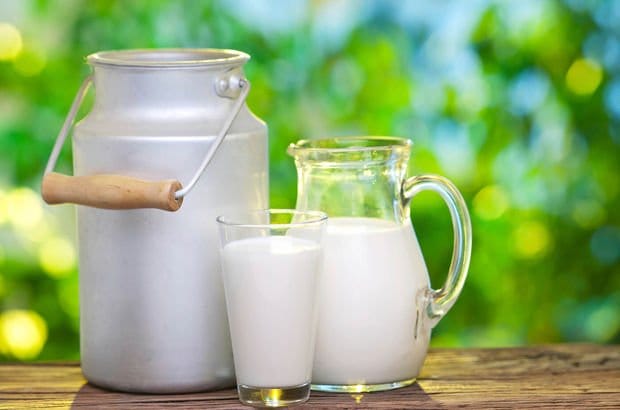 wiegt milch