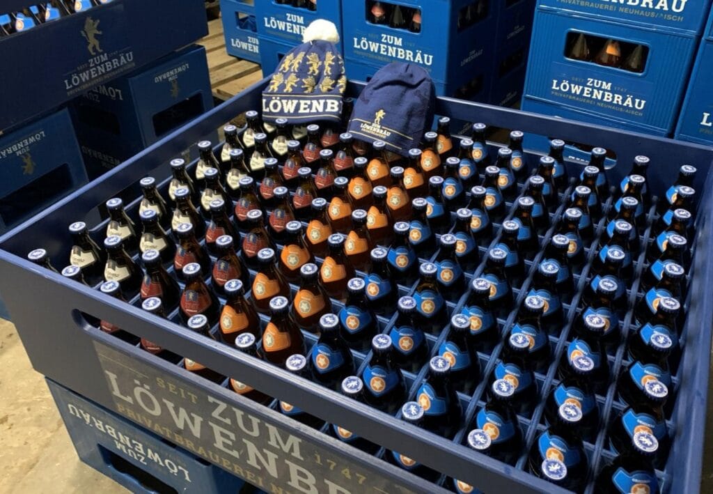 was wiegt ein bierkasten