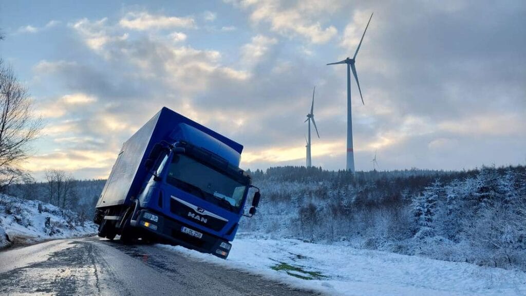 wiegt lkw