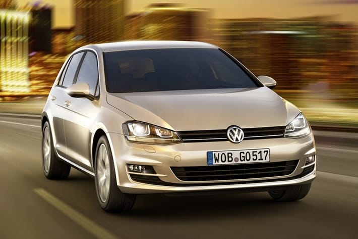was wiegt ein golf 7