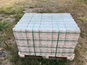 was wiegt eine palette pflastersteine
