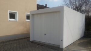 was wiegt eine fertiggarage
