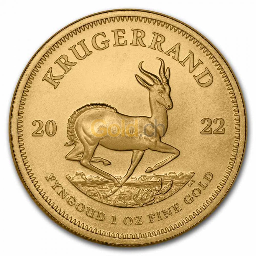 was wiegt eine unze krügerrand