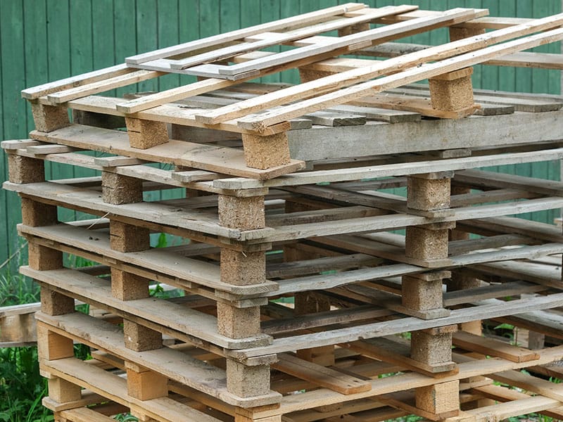 was wiegt eine holzpalette