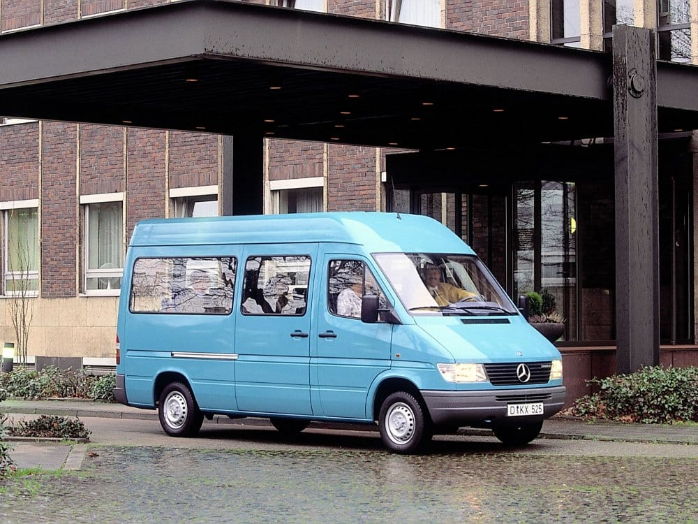 wiegt sprinter