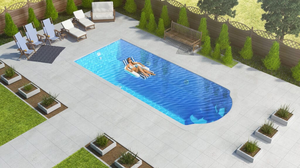 was wiegt ein gfk pool 