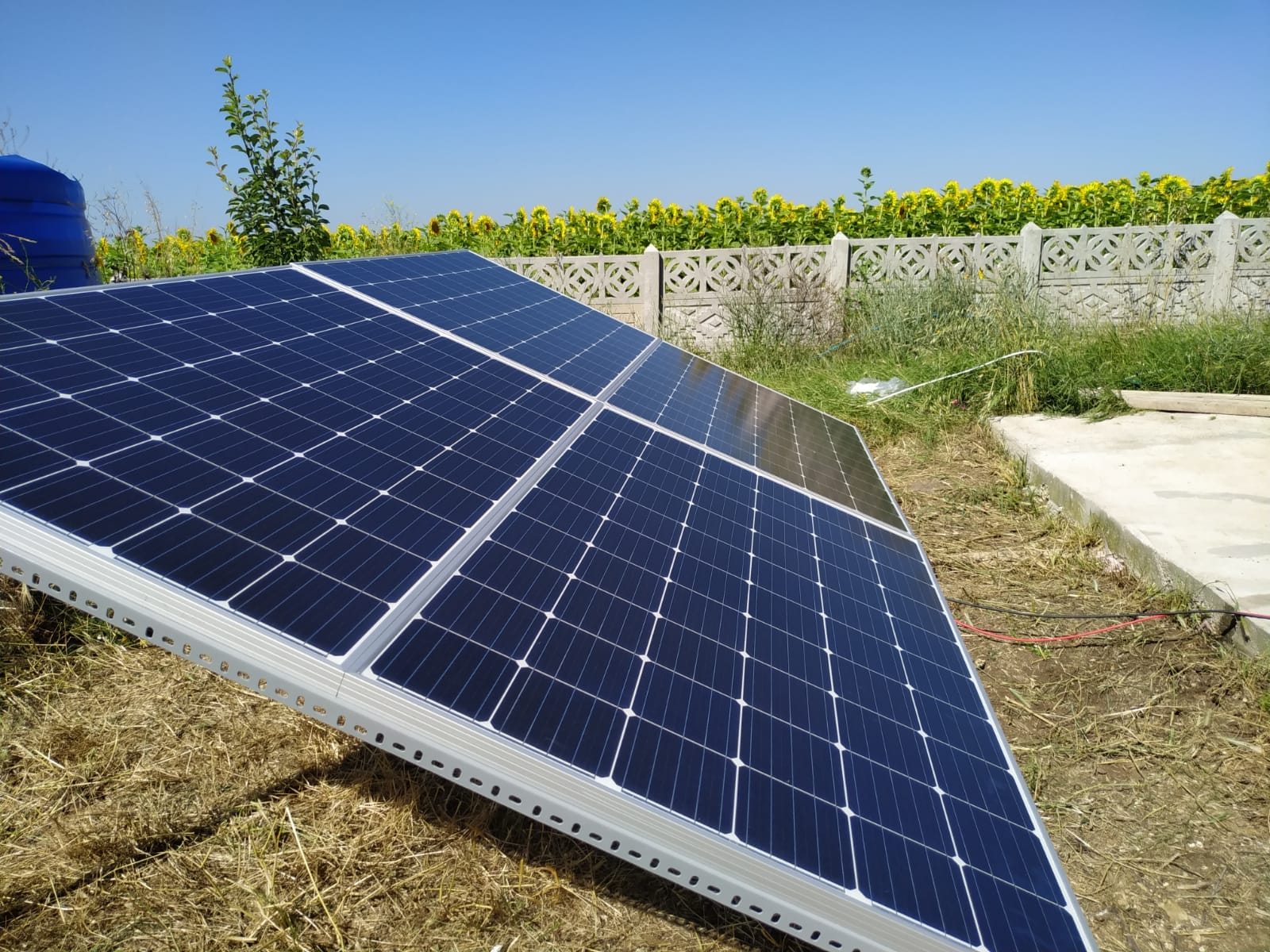 was wiegt ein solarpanel