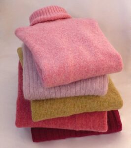 was wiegt ein pullover