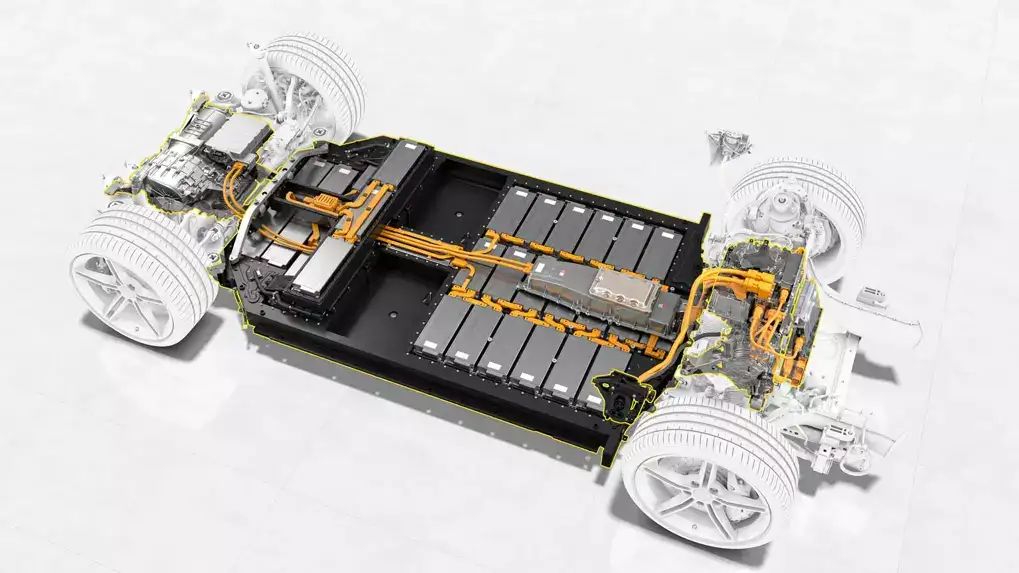 was wiegt eine e auto batterie