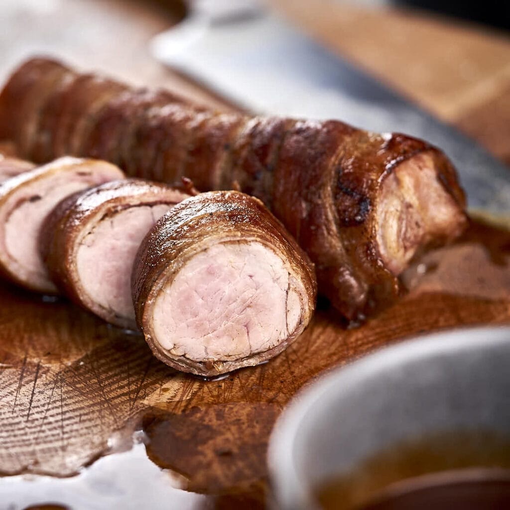 wiegt schweinefilet