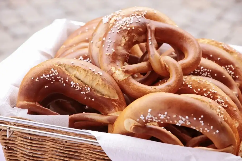Was wiegt eine Brezel