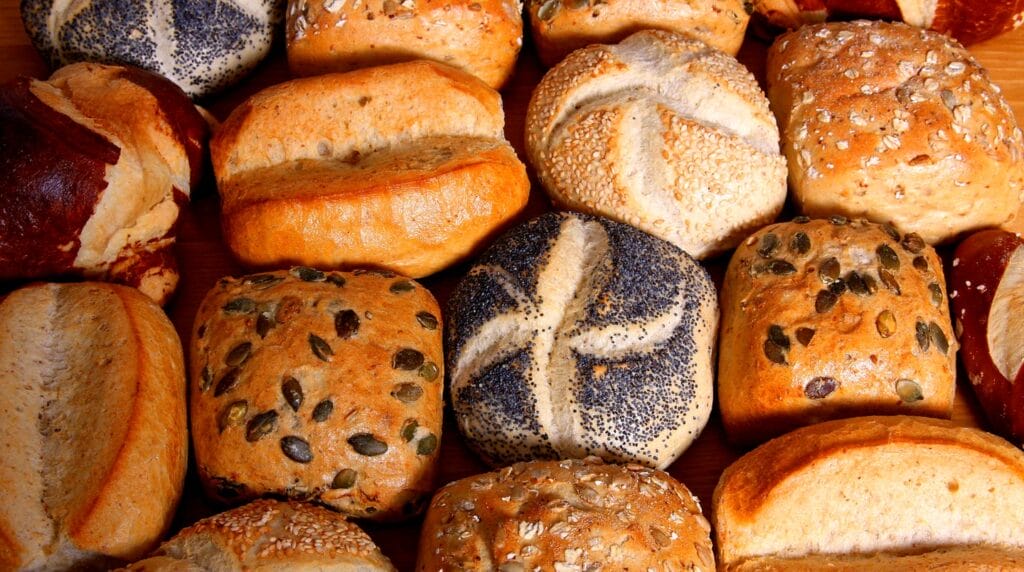 was wiegt ein brötchen 