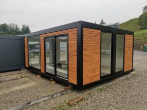 was wiegt ein bürocontainer