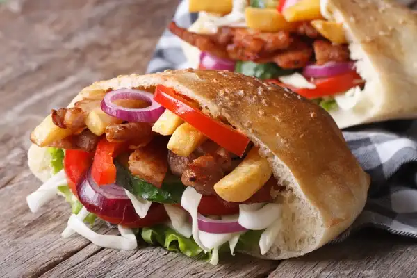 wiegt döner