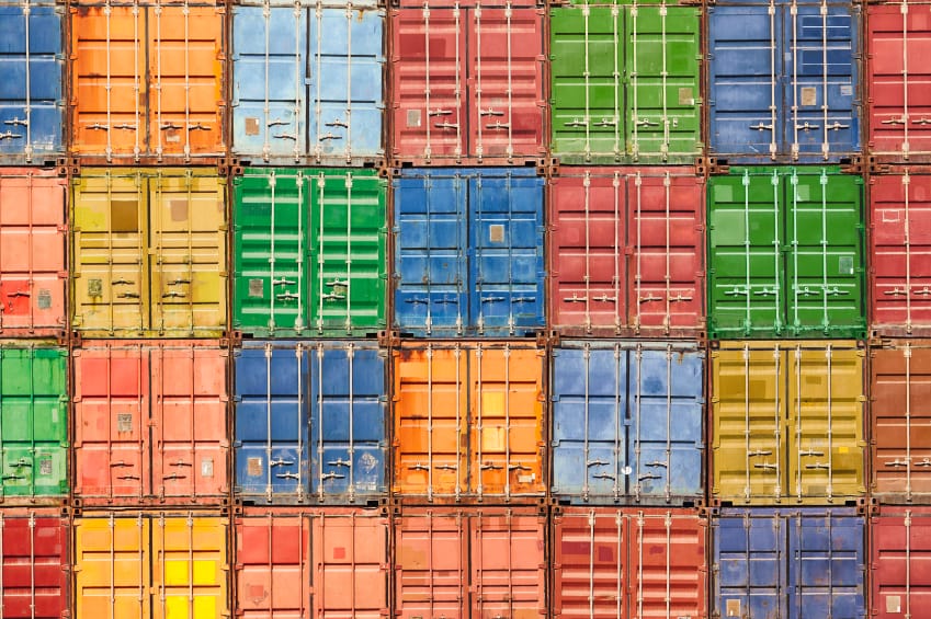 was wiegt ein seecontainer