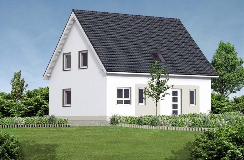 was wiegt ein einfamilienhaus