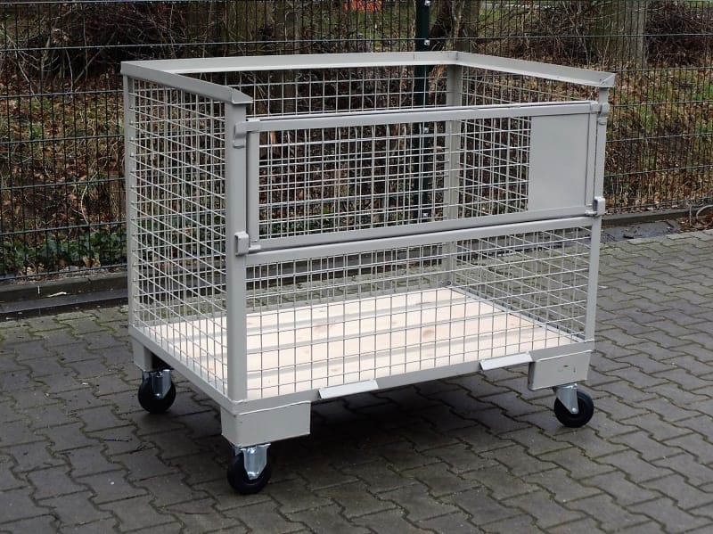 was wiegt eine gitterbox