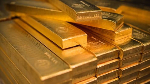 was wiegt ein goldbarren mit 25 cm länge
