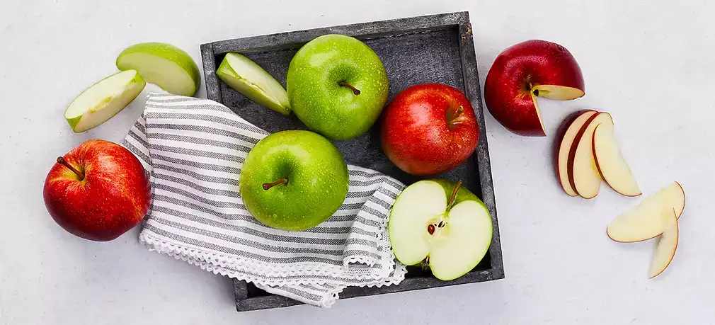 wiegt apfel