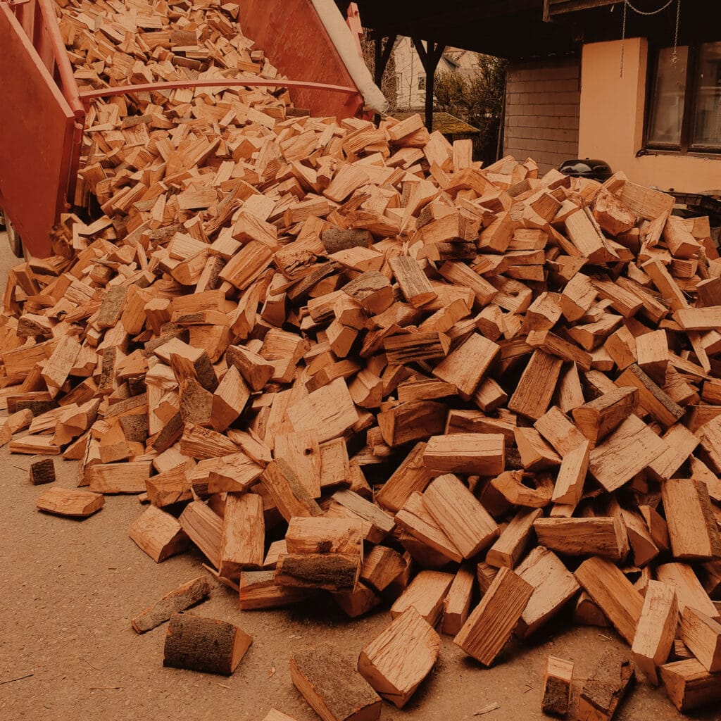 was wiegt ein ster holz