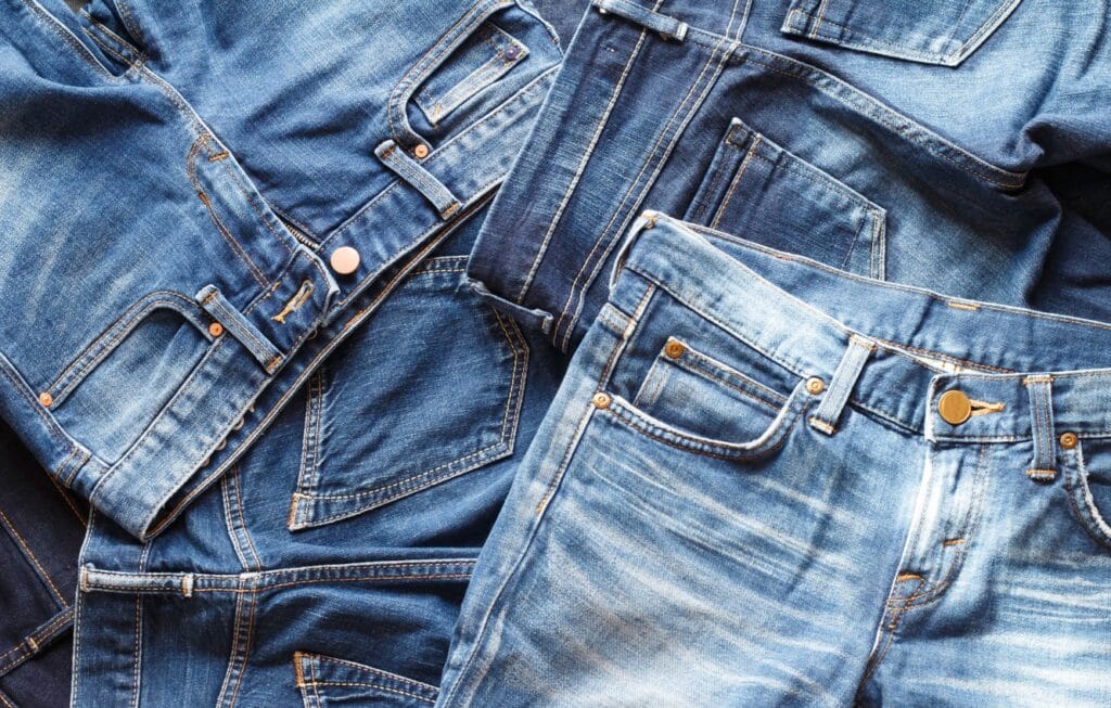 was wiegt eine jeans