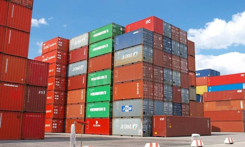 was wiegt ein seecontainer