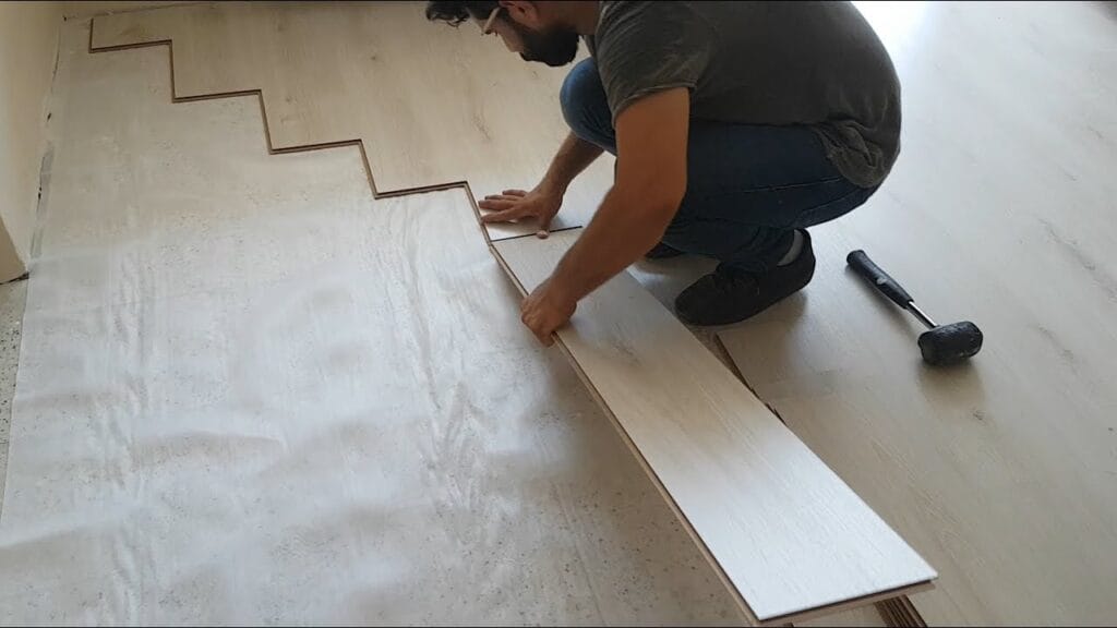 wiegt paket laminat