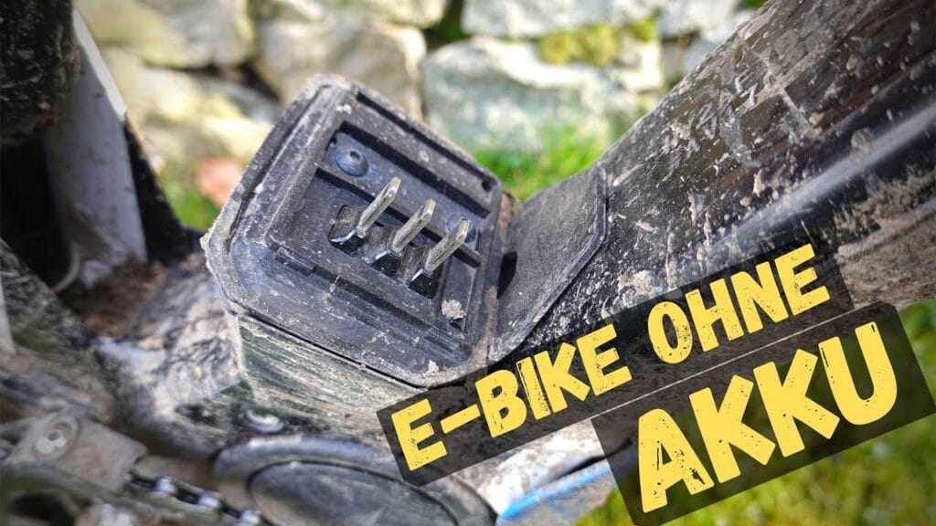 was wiegt ein e bike ohne akku