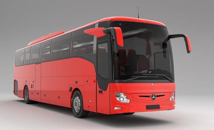 wiegt bus