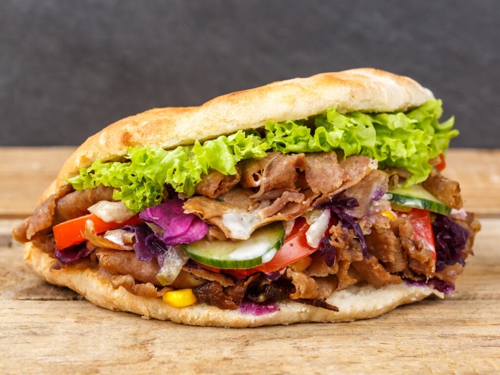 was wiegt ein döner