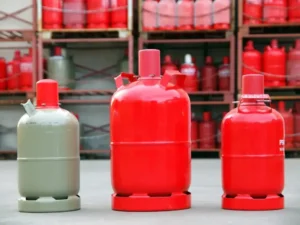 was wiegt eine leere gasflasche