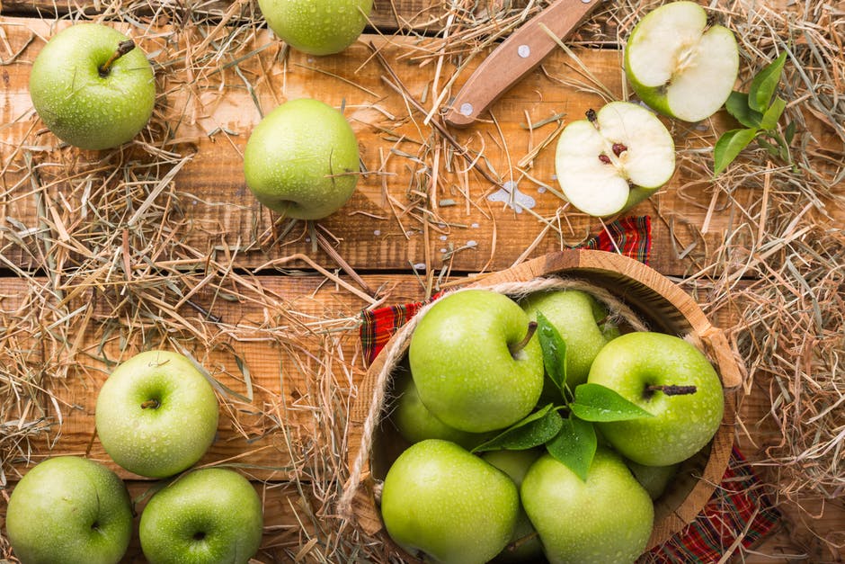 Wie viel wiegt ein Apfel