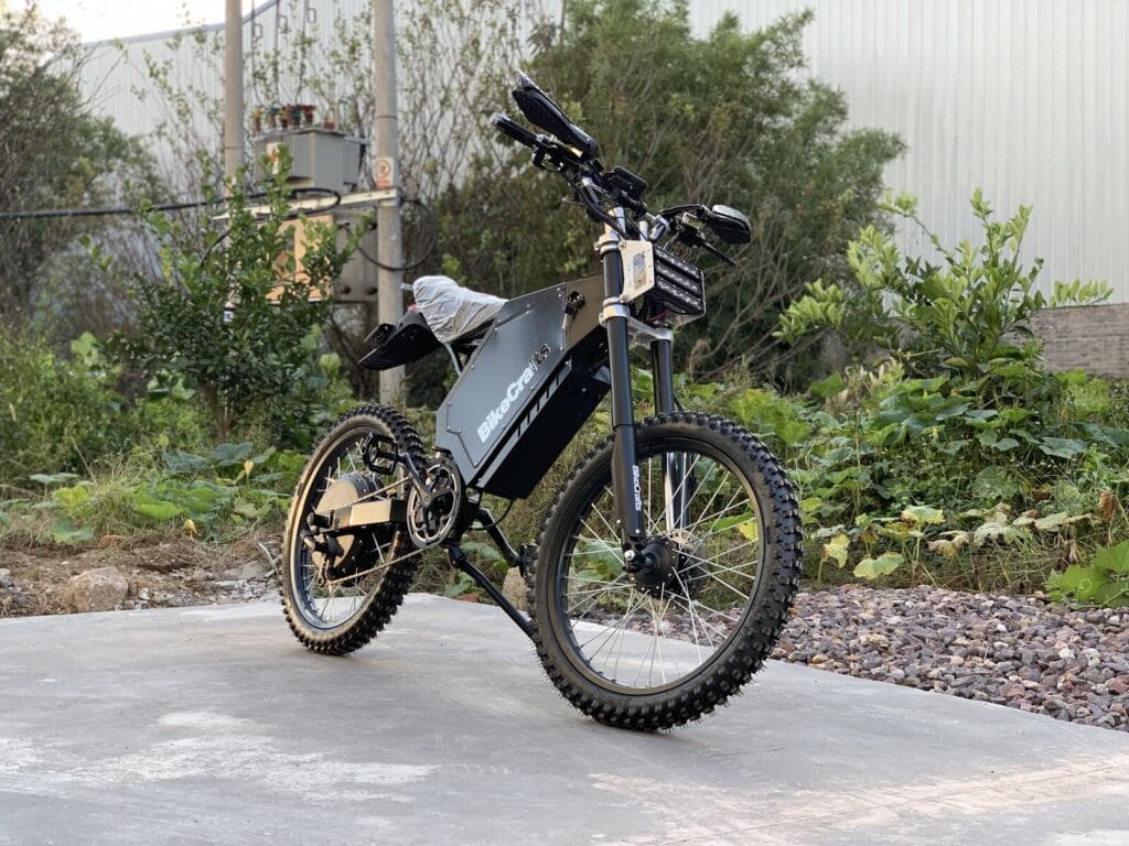 wiegt e bike
