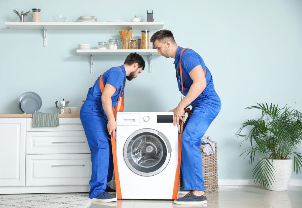 wiegt waschmaschine