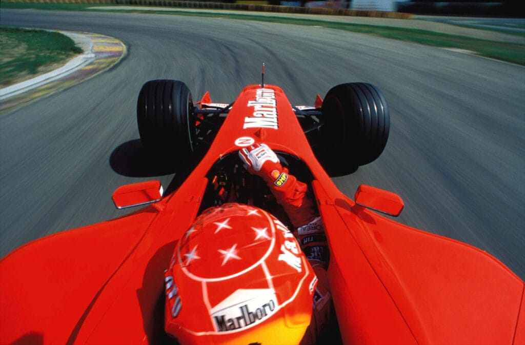 wiegt formel 1 auto