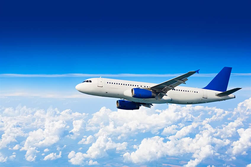 wie viel wiegt ein flugzeug