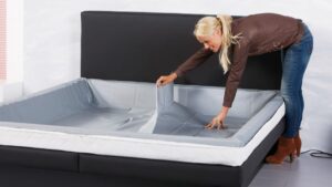 was wiegt ein wasserbett