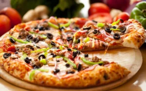 was wiegt eine pizza