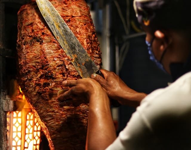 wie viel wiegt ein döner