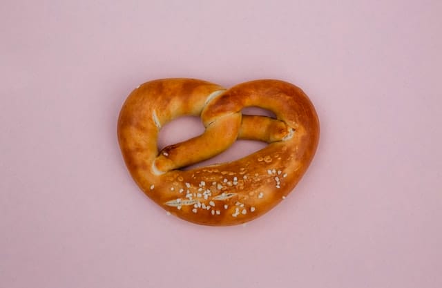 wie viel wiegt eine brezel
