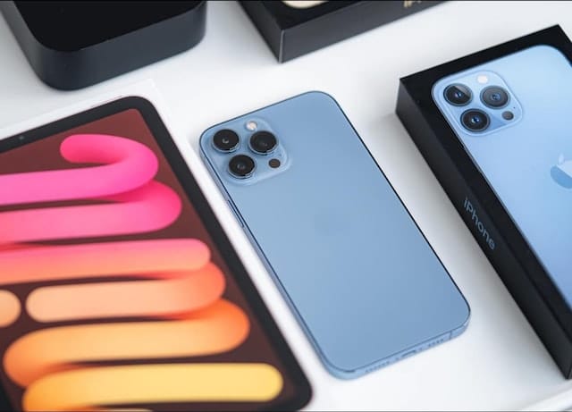 wie viel wiegt das iphone 13 pro max