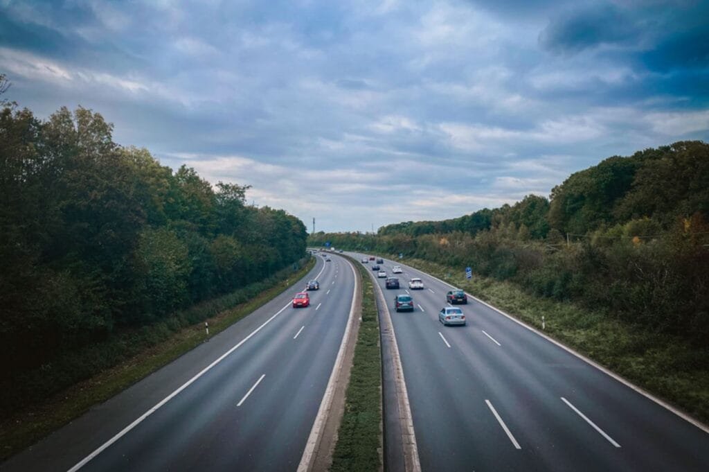 was gilt auf autobahnen