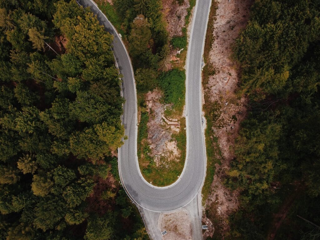 İn welcher situation ist wenden besonders gefährlich