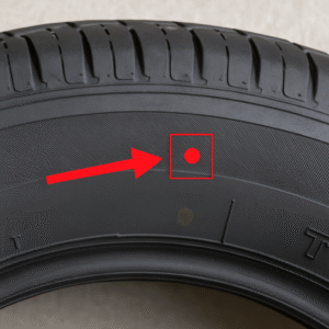 was bedeutet das rot gekennzeichnete symbol auf dem reifen