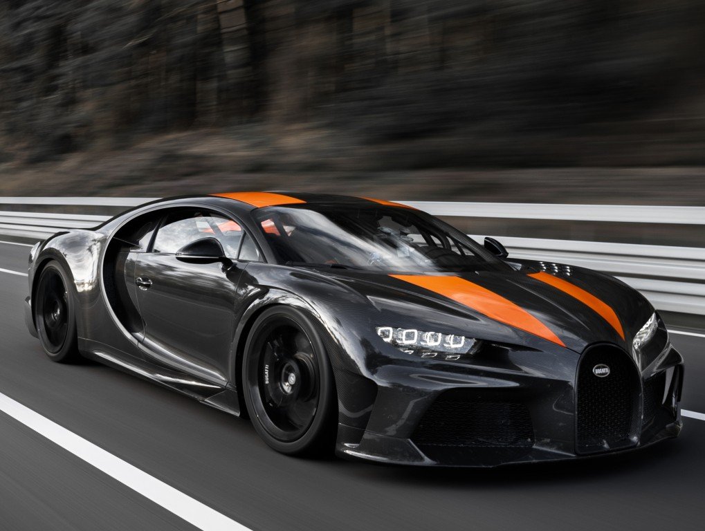 Bugatti Chiron Super Sport 300+