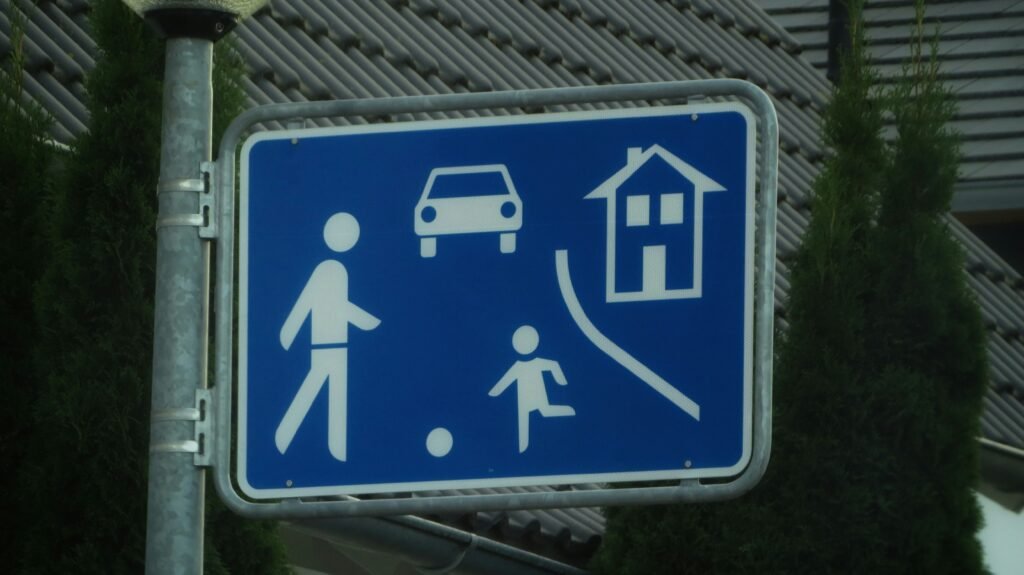 Verkehrsberuhigte Bereiche